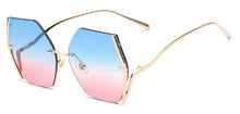 Load image into Gallery viewer, Frameless Oversized Sunglasses