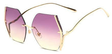 Load image into Gallery viewer, Frameless Oversized Sunglasses