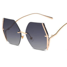 Load image into Gallery viewer, Frameless Oversized Sunglasses