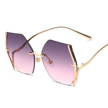 Load image into Gallery viewer, Frameless Oversized Sunglasses