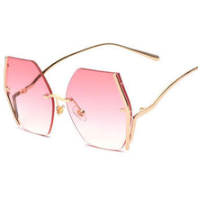 Load image into Gallery viewer, Frameless Oversized Sunglasses