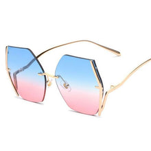 Load image into Gallery viewer, Frameless Oversized Sunglasses