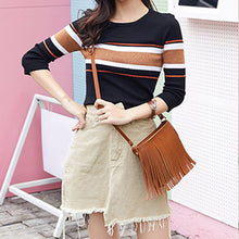 Load image into Gallery viewer, Famous brand small shoulder bag for women messenger bags ladies PU
