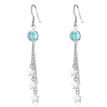 Load image into Gallery viewer, Wedding Gift Jewelry 3PCS Tassels With Star Long 925 Silver - Sophornlilly