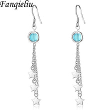 Load image into Gallery viewer, Wedding Gift Jewelry 3PCS Tassels With Star Long 925 Silver - Sophornlilly