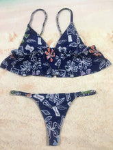Load image into Gallery viewer, Fantastic Women Swimwear Bikini Set Bandage