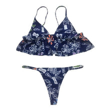 Load image into Gallery viewer, Fantastic Women Swimwear Bikini Set Bandage