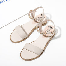 Load image into Gallery viewer, Fanyuan Size 31 43 Genuine Leather Sandals wedges Women Shoes