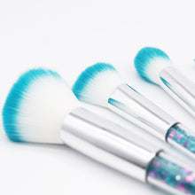 Load image into Gallery viewer, Fashion Diamond Crystal Makeup Brushes Set Unicorn Shinny Glitter