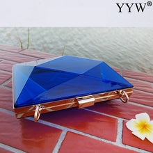 Load image into Gallery viewer, Fashion Acrylic Clutch Bag Evening Bag Transparent Highclass Design