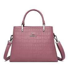 Load image into Gallery viewer, Fashion Alligator Casual Tote Bag