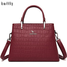 Load image into Gallery viewer, Fashion Alligator Casual Tote Bag
