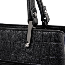 Load image into Gallery viewer, Fashion Alligator Casual Tote Bag