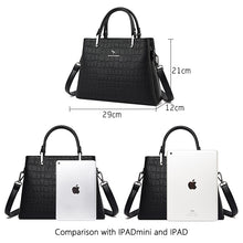 Load image into Gallery viewer, Fashion Alligator Casual Tote Bag