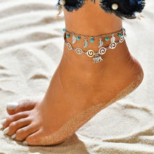 Load image into Gallery viewer, Fashion Anklets for Women Foot Accessories Leaf Symbol Summer Beach