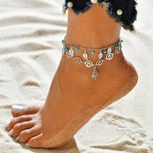Load image into Gallery viewer, Fashion Anklets for Women Foot Accessories Leaf Symbol Summer Beach