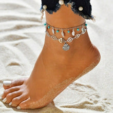 Load image into Gallery viewer, Fashion Anklets for Women Foot Accessories Leaf Symbol Summer Beach