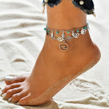Load image into Gallery viewer, Fashion Anklets for Women Foot Accessories Leaf Symbol Summer Beach