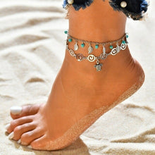 Load image into Gallery viewer, Fashion Anklets for Women Foot Accessories Leaf Symbol Summer Beach