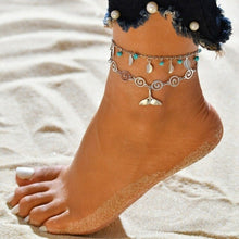 Load image into Gallery viewer, Fashion Anklets for Women Foot Accessories Leaf Symbol Summer Beach
