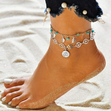 Load image into Gallery viewer, Fashion Anklets for Women Foot Accessories Leaf Symbol Summer Beach
