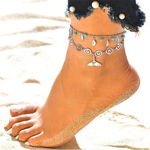 Load image into Gallery viewer, Fashion Anklets for Women Foot Accessories Leaf Symbol Summer Beach