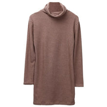 Load image into Gallery viewer, Fashion Autumn Spring Winter Women Casual Turtleneck Pullover Long
