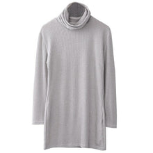 Load image into Gallery viewer, Fashion Autumn Spring Winter Women Casual Turtleneck Pullover Long
