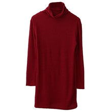 Load image into Gallery viewer, Fashion Autumn Spring Winter Women Casual Turtleneck Pullover Long
