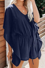 Load image into Gallery viewer, Fashion Bat Sleeve Loose Casual Jumpsuit Women Summer Rompers - Sophornlilly