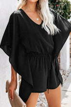 Load image into Gallery viewer, Fashion Bat Sleeve Loose Casual Jumpsuit Women Summer Rompers - Sophornlilly