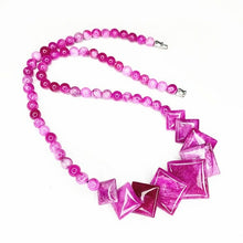 Load image into Gallery viewer, Fashion Bohemian Jewelry Drop Pendant Necklace for Women Stone Crystal - Sophornlilly