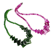Load image into Gallery viewer, Fashion Bohemian Jewelry Drop Pendant Necklace for Women Stone Crystal - Sophornlilly