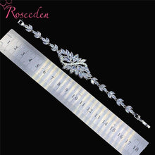 Load image into Gallery viewer, Fashion Charm AAA Cubic Zircon Leaf Bracelets For Woman Elegance - Sophornlilly