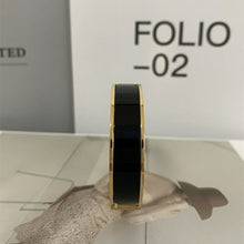 Load image into Gallery viewer, Fashion Classic Women's Hard Bracelet Stainless Steel