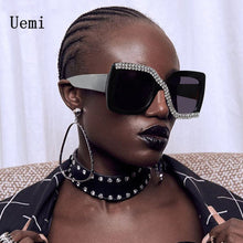 Load image into Gallery viewer, Fashion Diamond Designer Square Sunglasses