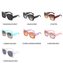 Load image into Gallery viewer, Fashion Diamond Designer Square Sunglasses