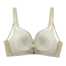 Load image into Gallery viewer, Fashion Embroidery Bras Underwear Women Set Plus Size Lingerie Sexy