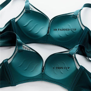 Fashion Embroidery Bras Underwear Women Set Plus Size Lingerie Sexy