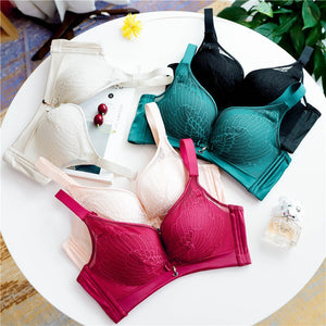 Fashion Embroidery Bras Underwear Women Set Plus Size Lingerie Sexy