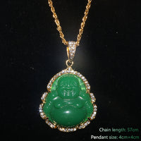 Fashion Exquisite Buddha Pendant Necklace