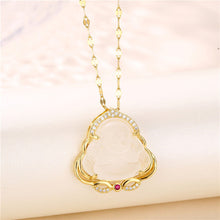 Load image into Gallery viewer, Fashion Exquisite Buddha Pendant Necklace