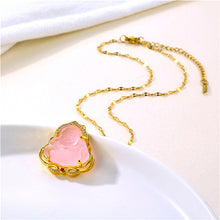 Load image into Gallery viewer, Fashion Exquisite Buddha Pendant Necklace