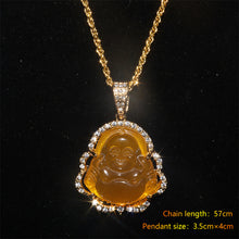 Load image into Gallery viewer, Fashion Exquisite Buddha Pendant Necklace