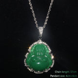 Fashion Exquisite Buddha Pendant Necklace