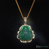 Fashion Exquisite Buddha Pendant Necklace