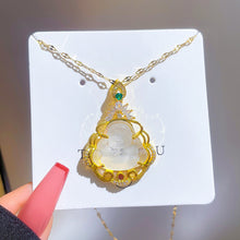 Load image into Gallery viewer, Fashion Exquisite Buddha Pendant Necklace