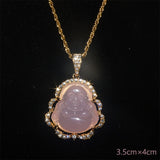 Fashion Exquisite Buddha Pendant Necklace