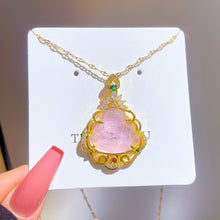 Load image into Gallery viewer, Fashion Exquisite Buddha Pendant Necklace