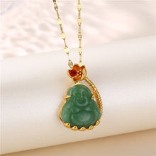Load image into Gallery viewer, Fashion Exquisite Buddha Pendant Necklace